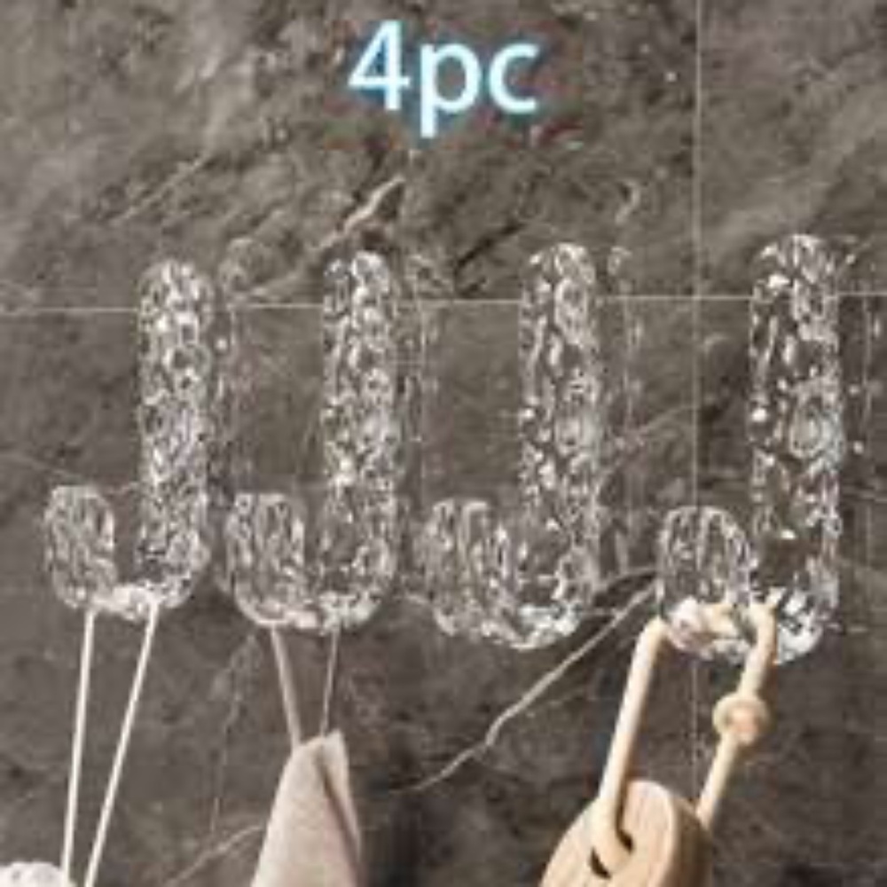 4 piezas para toallas de baño